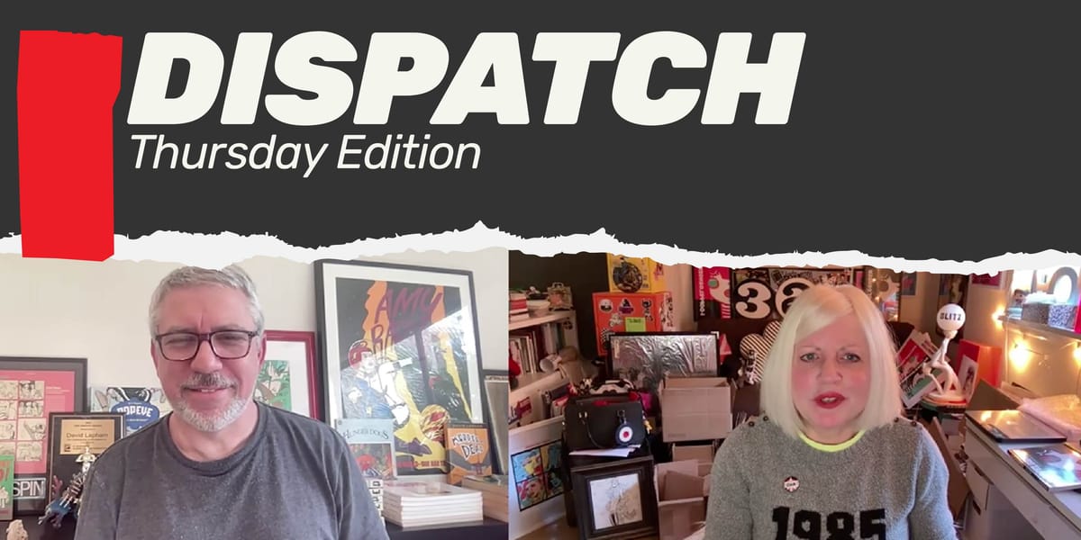 Lapham vs. Bond in "Editors: Thing of the Past or Pain in the Ass?"